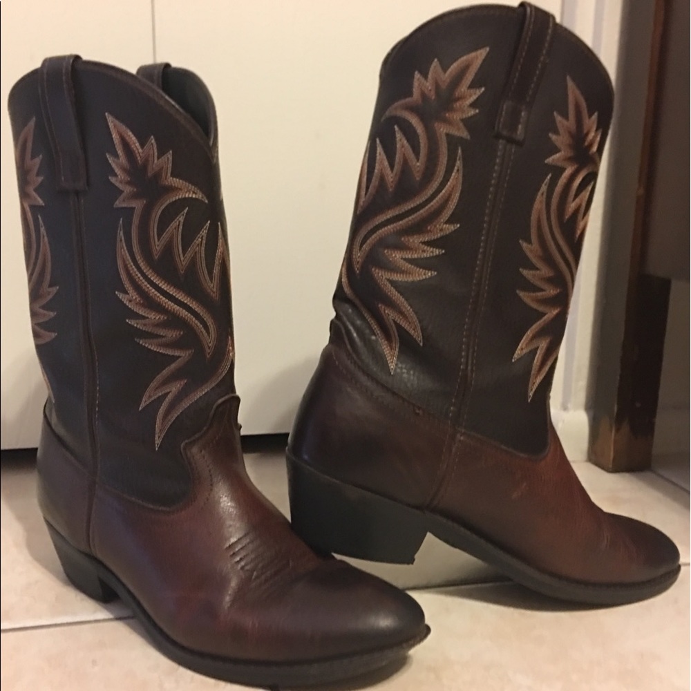 Beautiful Laredo Kettle Paris Cowboy Western Boots
